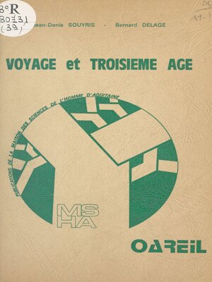 cover image of Voyage et troisième âge